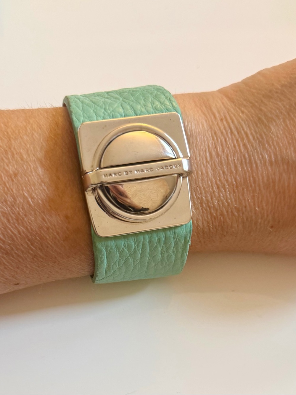 Marc by Marc Jacobs Faux Leather Bracelet